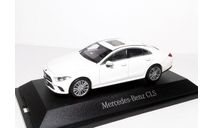 УДВОЮ! - Mercedes Benz CLS Coupe C257 Norev 1/43 Мерседес ЦЛС купе 2019 Белый / white 1:43, масштабная модель, Mercedes-Benz, scale43