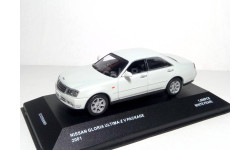 ↪︎ Под ЗАКАЗ! См.ТЕКСТ!!  - Nissan Gloria Y34 Ultima-Z  1/43  J-collection  Ниссан Глория 2001 белый /  WHITE   1:43