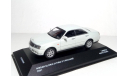 ➥ УДВОЮ! См.текст! - Nissan Gloria Y34 Ultima-Z  1/43  J-collection  Ниссан Глория 2001  1:43  белый /  WHITE, масштабная модель, scale43