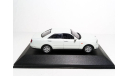 ➥ УДВОЮ! См.текст! - Nissan Gloria Y34 Ultima-Z  1/43  J-collection  Ниссан Глория 2001  1:43  белый /  WHITE, масштабная модель, scale43