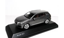 Акция - См.ниже ... Audi Q7 NEW 2016 SUV Spark  1/43  Ауди Ку-7 внедорожник 2015г (2016 модельного года) GREY / СЕРЫЙ 1:43, масштабная модель, scale43