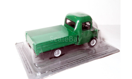 С РУБЛЯ!    Nysa 522 R flatbed truck DeAgostini 1/43 Nysa-522R ciężarówka burtowa Ныса зелёная 1:43, масштабная модель, DeAgostini-Польша (Kultowe Auta)