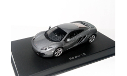 ✔✔✔ Распродажа! ✔ В наличии! -   MP4-12C AutoArt 1/43 МакЛарен МП4-12С суперкар 2011 тёмно-красный / dark  RED 1:43