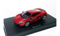 ✔✔✔ Распродажа! ✔ В наличии! -  MP4-12C AutoArt 1/43 МакЛарен МП4-12С суперкар 2011 тёмно-красный / dark  RED 1:43