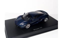 ✔✔✔ Распродажа! ✔ В наличии! -   MP4-12C AutoArt 1/43 МакЛарен МП4-12С суперкар 2011 тёмно-синий / dark 1:43