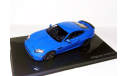 Jaguar XKR-S Coupe 2011 (X150) IXO 1/43 - Ягуар XK -Спорт-Купе R(S) Х150  голубой / Blue 1:43, масштабная модель, scale43