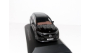 С РУБЛЯ!   Mercedes-Benz EQS SUV X296 1/43 Мерседес ’электро-кроссовер’ 2022 чёрный / BLACK 1:43, масштабная модель, Spark, scale43