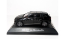 С РУБЛЯ!   Mercedes-Benz EQS SUV X296 1/43 Мерседес ’электро-кроссовер’ 2022 чёрный / BLACK 1:43, масштабная модель, Spark, scale43