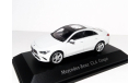 Акция - См.- ни-же! . Mercedes-Benz CLA Coupe C118 1/43 Мерседес ЦЛА купе-седан 2019 белый / WHITE 1:43 Редкий!, масштабная модель, Spark