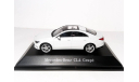 Распродажа! -»  Mercedes-Benz CLA Coupe C118 1/43 Мерседес ЦЛА купе-седан 2019 белый / WHITE 1:43 Редкий!, масштабная модель, Spark, scale43