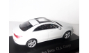 Mercedes-Benz CLA Coupe C118 1/43 Мерседес ЦЛА купе-седан 2019 белый / WHITE 1:43 Редкий!, масштабная модель, scale43, Spark