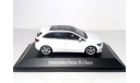 С РУБЛЯ!   Mercedes-Benz B-class W247 New 1/43 Мерседес В-класс 2019 белый / WHITE 1:43 Mercedes Редкий, масштабная модель, Herpa, scale43