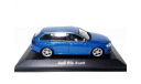 Акция! -» Audi RS6 C6 Avant Minichamps 1/43 Ауди PC6 - 2008 1:43 BLUE / СИНИЙ, масштабная модель, scale43