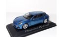 Porsche Panamera Sport Turismo 4S Diesel G2 Мiniсhаmрs 1/43 Панамера 4S УНИВЕРСАЛ! Редкая! Blue 1:43, масштабная модель, scale43, Minichamps