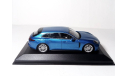 Porsche Panamera Sport Turismo 4S Diesel G2 Мiniсhаmрs 1/43 Панамера 4S УНИВЕРСАЛ! Редкая! Blue 1:43, масштабная модель, scale43, Minichamps