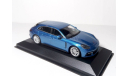 Porsche Panamera Sport Turismo 4S Diesel G2 Мiniсhаmрs 1/43 Панамера 4S УНИВЕРСАЛ! Редкая! Blue 1:43, масштабная модель, scale43, Minichamps