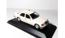 УДВОЮ + !!!   Mercedes-Benz E-class 230E W124 Taxi 1/43 Мерседес-Бенц E-klasse 1990 Такси 1:43, масштабная модель, Minichamps