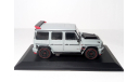 УДВОЮ + !!!  Mercedes-AMG G63 ”Brabus Rocket 900” Solido 1/43 Мерседес АМГ 63 Брабус GREY / серый 1 :43, масштабная модель, scale43, Mercedes-Benz