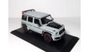 УДВОЮ + !!!  Mercedes-AMG G63 ”Brabus Rocket 900” Solido 1/43 Мерседес АМГ 63 Брабус GREY / серый 1 :43, масштабная модель, scale43, Mercedes-Benz