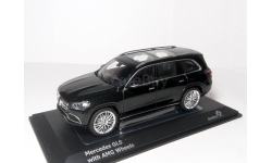 УДВОЮ + !!! Mercedes-Benz GLS-сlass 2020 (W167) Solido 1/43 Мерседес Бенц GLS-класс GREEN / оч.т.зелёный 1:43