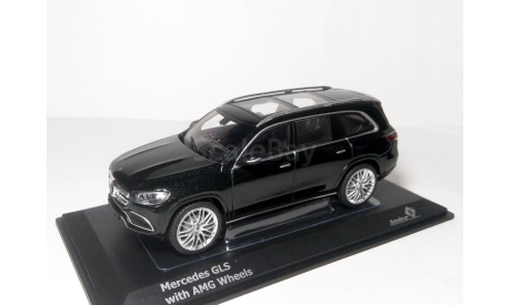 УДВОЮ + !!! Mercedes-Benz GLS-сlass 2020 (W167) Solido 1/43 Мерседес Бенц GLS-класс GREEN / оч.т.зелёный 1:43, масштабная модель, scale43