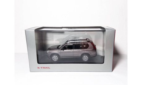 ✔ В НАЛИЧИИ! Скидка! ⬊ Nissan X-Trail 2008 T31 LHD Norev 1/43 Ниссан Икс-Трейл Т31 серо-коричневый! РАРИТЕТ!!! 1:43, масштабная модель, scale43