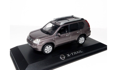 ✔ В НАЛИЧИИ!  -  Nissan X-Trail 2008 T31 LHD Norev 1/43 Ниссан Икс-Трейл Т31 серо-коричневый! РАРИТЕТ!!! 1:43, масштабная модель, scale43