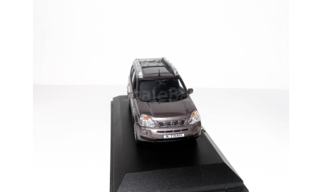 ✔ В НАЛИЧИИ! Скидка! ⬊ Nissan X-Trail 2008 T31 LHD Norev 1/43 Ниссан Икс-Трейл Т31 серо-коричневый! РАРИТЕТ!!! 1:43, масштабная модель, scale43