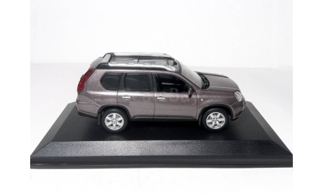 ✔ В НАЛИЧИИ! Скидка! ⬊ Nissan X-Trail 2008 T31 LHD Norev 1/43 Ниссан Икс-Трейл Т31 серо-коричневый! РАРИТЕТ!!! 1:43, масштабная модель, scale43