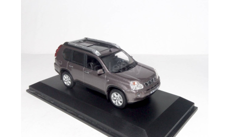 ✔ В НАЛИЧИИ! Скидка! ⬊ Nissan X-Trail 2008 T31 LHD Norev 1/43 Ниссан Икс-Трейл Т31 серо-коричневый! РАРИТЕТ!!! 1:43, масштабная модель, scale43