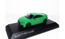 iScale Audi TT RS Coupe (8S) iScale 1/43 Ауди ТТ РС купе NEW 2017  ЗЕЛЁНЫЙ / green  1:43, масштабная модель, scale43