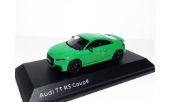 Audi TT RS Coupe (8S) iScale 1/43 Ауди ТТ РС купе NEW 2017  ЗЕЛЁНЫЙ / green  1:43