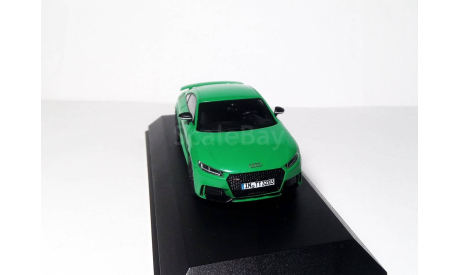 Audi TT RS Coupe (8S) iScale 1/43 Ауди ТТ РС купе NEW 2017  ЗЕЛЁНЫЙ / green  1:43, масштабная модель, scale43
