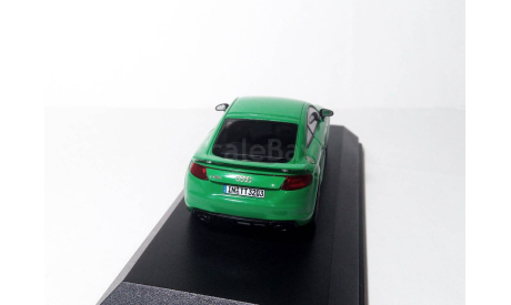 Audi TT RS Coupe (8S) iScale 1/43 Ауди ТТ РС купе NEW 2017  ЗЕЛЁНЫЙ / green  1:43, масштабная модель, scale43