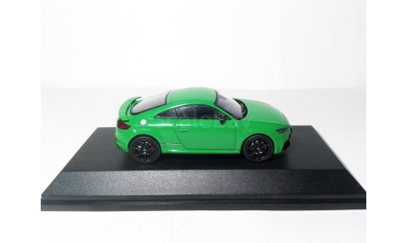 Audi TT RS Coupe (8S) iScale 1/43 Ауди ТТ РС купе NEW 2017  ЗЕЛЁНЫЙ / green  1:43, масштабная модель, scale43