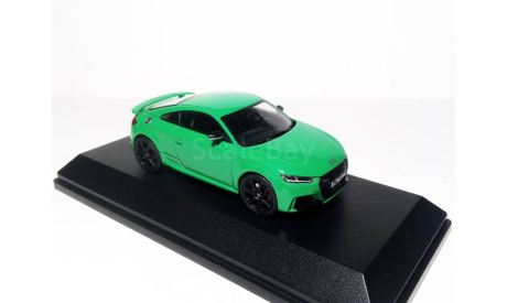 Audi TT RS Coupe (8S) iScale 1/43 Ауди ТТ РС купе NEW 2017  ЗЕЛЁНЫЙ / green  1:43, масштабная модель, scale43