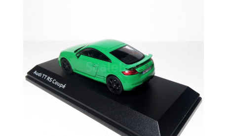 Audi TT RS Coupe (8S) iScale 1/43 Ауди ТТ РС купе NEW 2017  ЗЕЛЁНЫЙ / green  1:43, масштабная модель, scale43