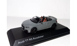 Audi TT RS Roadster  (8S) iScale 1/43 Ауди ТТ РС родстер NEW 2017  СЕРЫЙ / grey  1:43