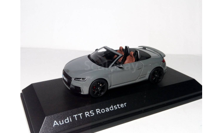 Audi TT RS Roadster  (8S) iScale 1/43 Ауди ТТ РС родстер NEW 2017  СЕРЫЙ / grey  1:43, масштабная модель, scale43