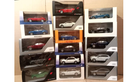 Audi TT RS Coupe (8S) iScale 1/43 Ауди ТТ РС купе NEW 2017  ЗЕЛЁНЫЙ / green  1:43, масштабная модель, scale43