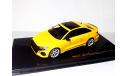 Акция - См.- ни-же! . Audi RS3 (8Y) Limousine IXO 1/43 Ауди эРэС3 седан NEW 2022 ЖЁЛТЫЙ / YELLOW 1:43, масштабная модель, IXO Road (серии MOC, CLC)