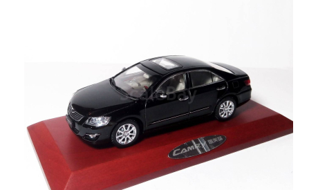 УДВОЮ + !!!  Toyota Camry 2006 (XV40) 1/43 Тойота Камри Mk6 Чёрный / BLACK 1:43, масштабная модель, Paudi Models