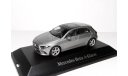 С РУБЛЯ!   Mercedes-Benz A-class W177 New 1/43 Мерседес А-класс хэтчбэк 2018 серый / GREY 1:43 Mercedes, масштабная модель, scale43, Herpa