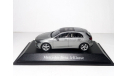 С РУБЛЯ!   Mercedes-Benz A-class W177 New 1/43 Мерседес А-класс хэтчбэк 2018 серый / GREY 1:43 Mercedes, масштабная модель, scale43, Herpa