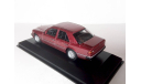 УДВОЮ! - Mercedes-Benz E-class 230E W124 Minichamps 1/43 Мерседес 1991 E230 т.красный / RED 1:43, масштабная модель, scale43