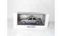 Mercedes-Benz 190E 2,3 16V Minichamps 1/43 Мерседес W201 (190 E) 2,3-16 серебристый / SILVER 1:43, масштабная модель, scale43