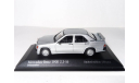 Mercedes-Benz 190E 2,3 16V Minichamps 1/43 Мерседес W201 (190 E) 2,3-16 серебристый / SILVER 1:43, масштабная модель, scale43