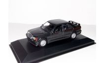 Mercedes-Benz 190E 2,3 16V 1/43 Мерседес W201 чёрный / BLACK 1:43, масштабная модель, Minichamps