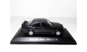 УДВОЮ! -  Mercedes-Benz 190E 2,3 16V 1/43 Мерседес W201 чёрный / BLACK 1:43, масштабная модель, scale43, Minichamps