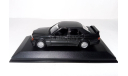 ✮ Акция - РАСПРОДАЖА! -- Mercedes-Benz 190E 2,3 16V 1/43 Мерседес W201 чёрный / BLACK 1:43, масштабная модель, Minichamps, scale43